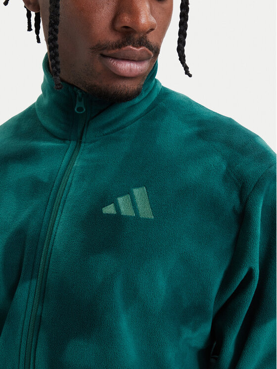 adidas adidas Fliis Terrex Multi Climawarm Full Zip Fleece Jacket KQ9099 Roheline Regular Fit