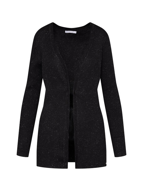 QUIOSQUE QUIOSQUE Sveter Quiosque 6NU002299 Čierna Regular Fit
