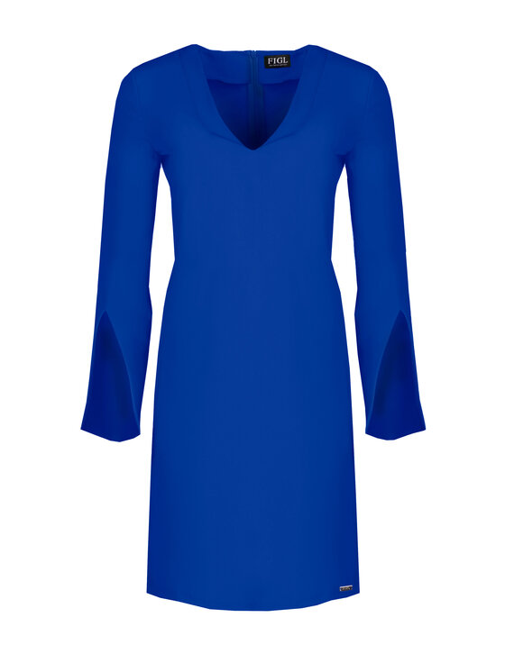 FIGL FIGL Vestito da giorno M550 Blu Regular Fit