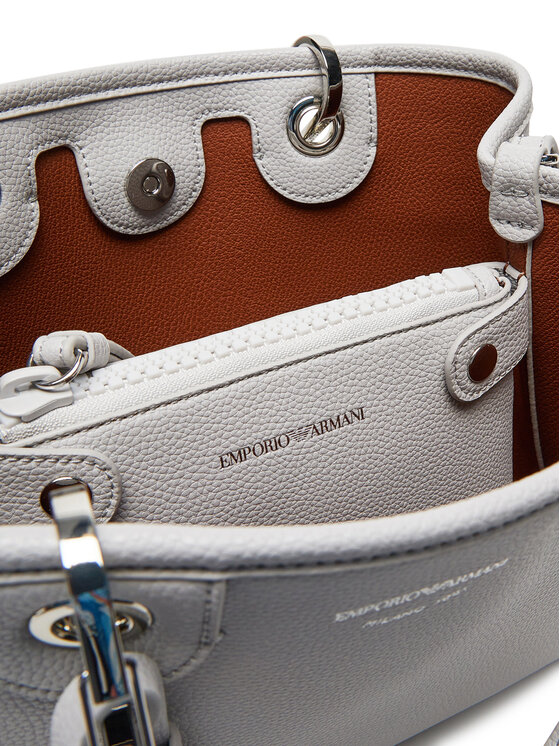 Emporio Armani Emporio Armani Torbica EW000361 AF12036 M8118 Siva