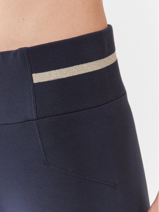 EA7 Emporio Armani EA7 Emporio Armani Leggings 8NTP68 TJ01Z 1554 Blu scuro Regular Fit