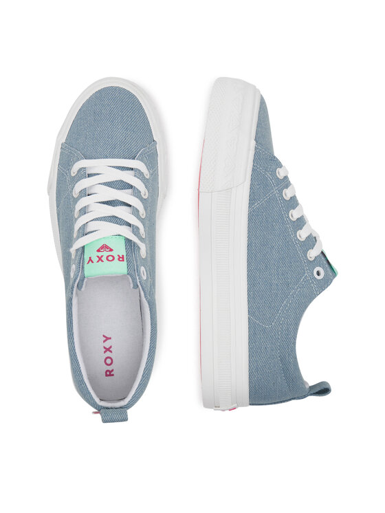 Roxy Roxy Teniszcipő V12908 Kék