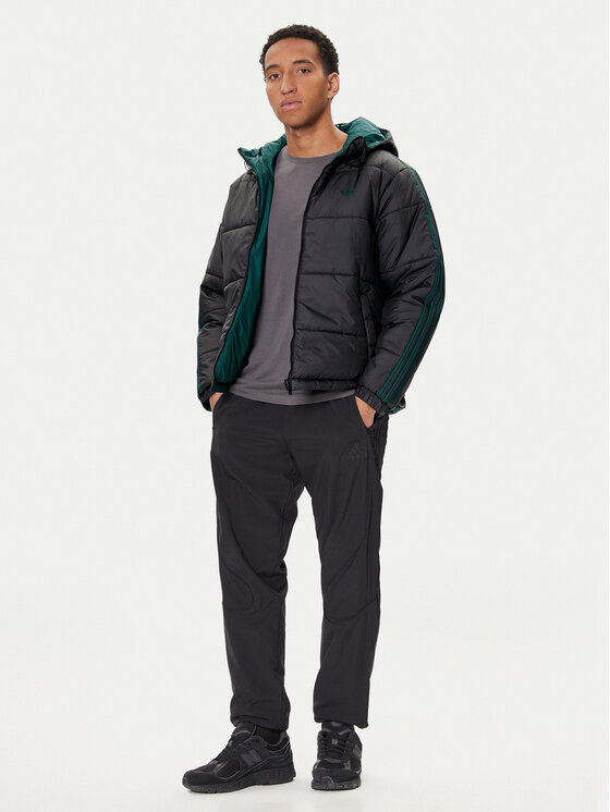 adidas adidas Télikabát adicolor Reversible JX6447 Fekete Regular Fit