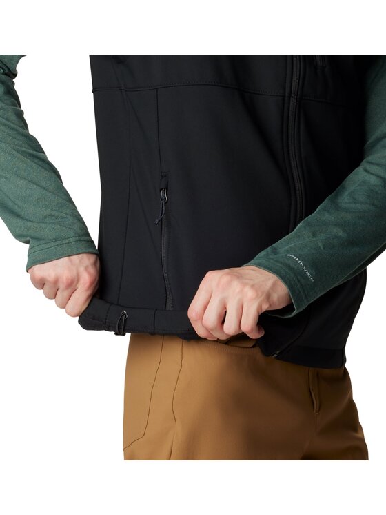 Columbia Columbia Kamizelka 2071354 Czarny Regular Fit