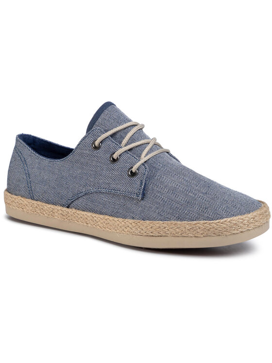 Lanetti Lanetti Espadrilky MSS20255-01 Tmavomodrá