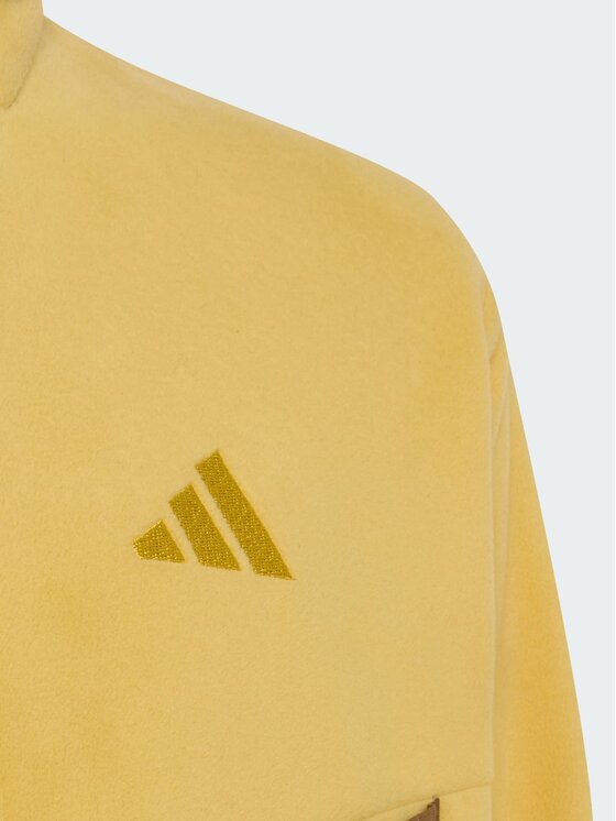 adidas adidas Bluza techniczna 162761 Żółty Regular Fit