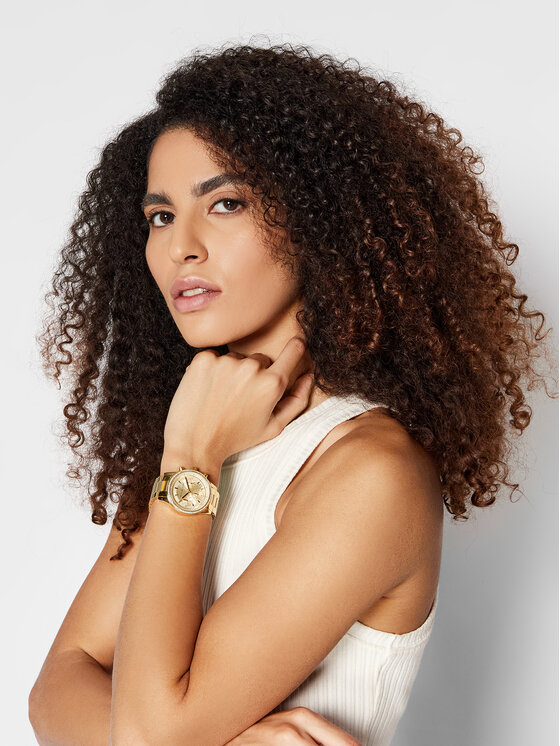 Michael Kors Michael Kors Pulkstenis Ritz MK6356 Zelta