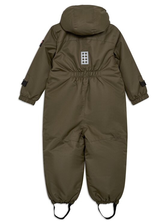 LEGO LEGO Зимен детски гащеризон Lwjori 11010428 Зелен Regular Fit