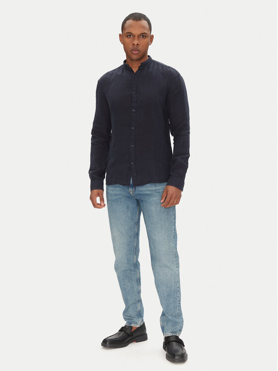 HUGO HUGO Cămașă Elvory 50490740 Bleumarin Slim Fit