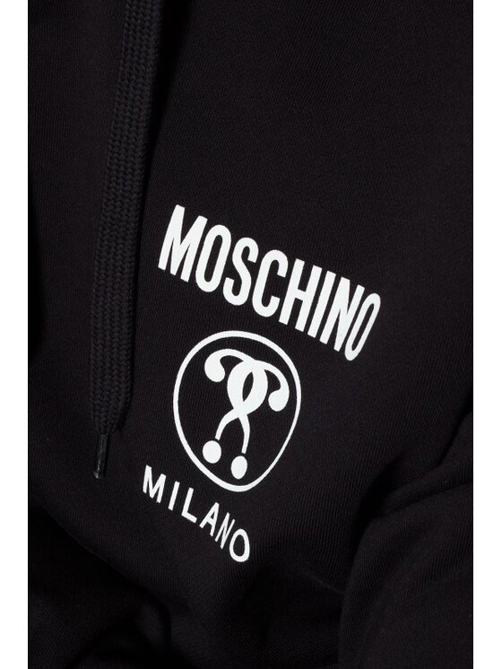 MOSCHINO MOSCHINO Mikina ZPJ1706 Černá Regular Fit