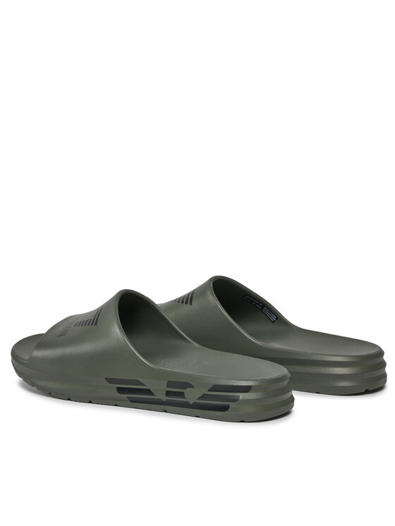 EA7 Emporio Armani EA7 Emporio Armani Klapki XBP008 XK337 T517 Czarny
