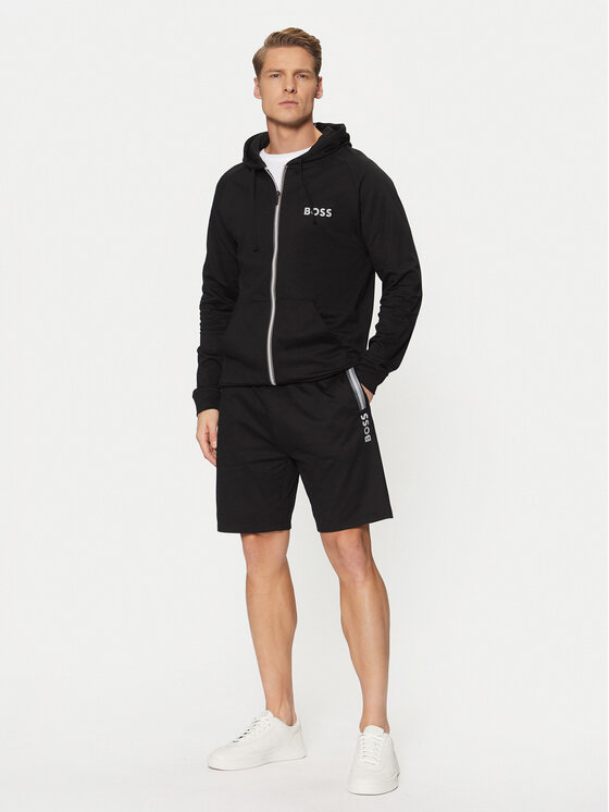 BOSS BOSS Sportske kratke hlače Authentic 50535837 Crna Regular Fit