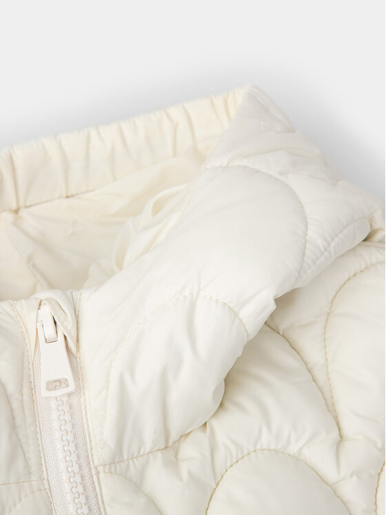 Coccodrillo Coccodrillo Weste WC4178101OGK Écru Regular Fit