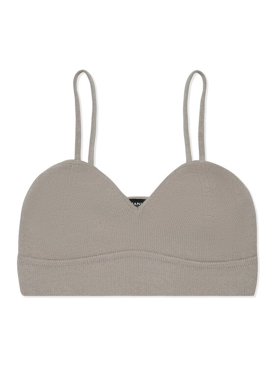 La Mania La Mania Top MILD Beżowy Classic Fit