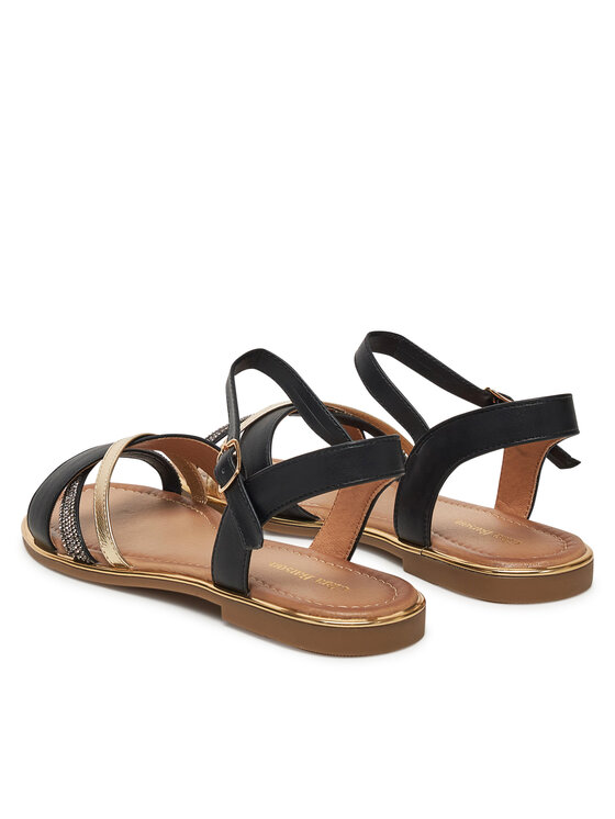 Clara Barson Clara Barson Sandalen WS5551-7A Schwarz