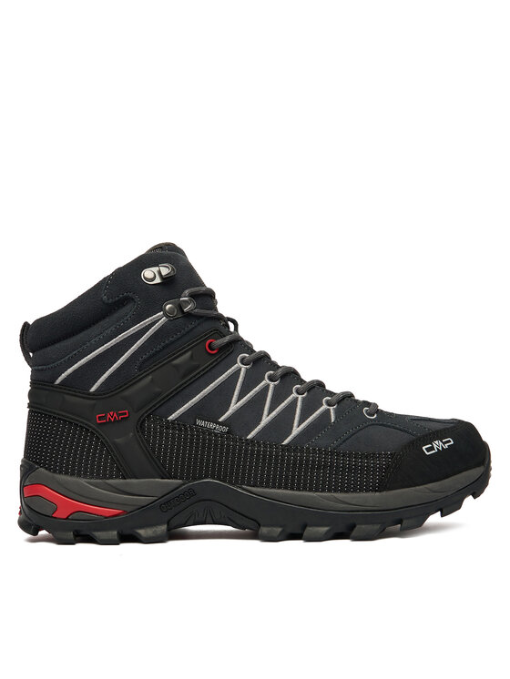 CMP CMP Trekkings Rigel Mid Wp Waterproof 3Q12947 Negru