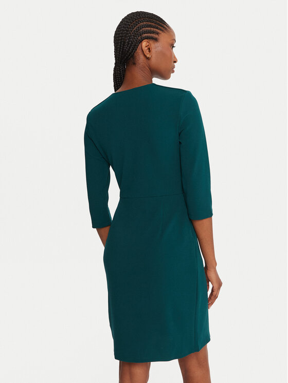Rinascimento Rinascimento Abito da cocktail CFC0020071002 Verde Regular Fit