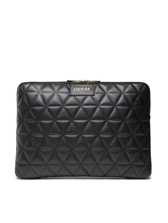 Guess Etui na laptopa GUCS13 QLBK Czarny
