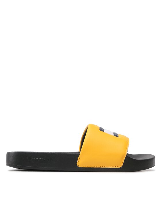Női Papucs Tommy Jeans, Méret: 39, Sárga, Pool Slide EN0EN02063