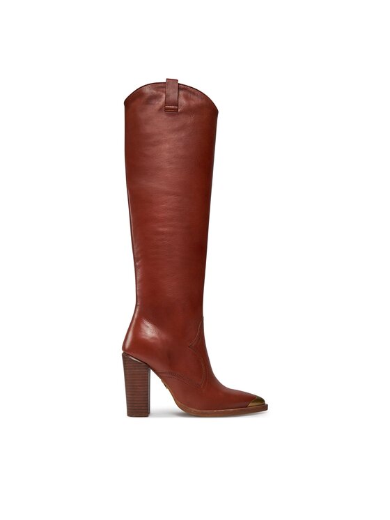 Bronx Bronx Zimski škornji High boots 14165-JJ Rjava