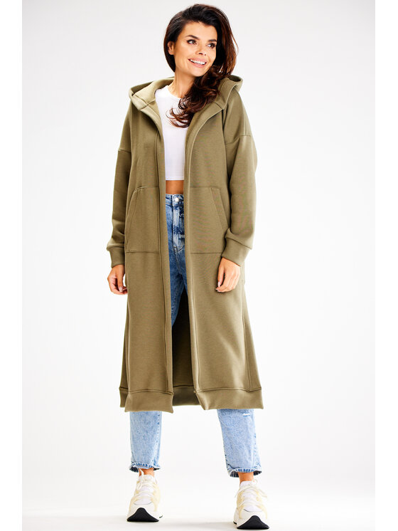 Awama Awama Felpa A613 Cachi Basic Fit