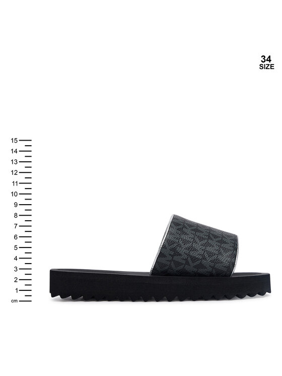 MICHAEL Michael Kors MICHAEL Michael Kors Iešļūcenes Teagan Merrick 2 MK03823001 Melns