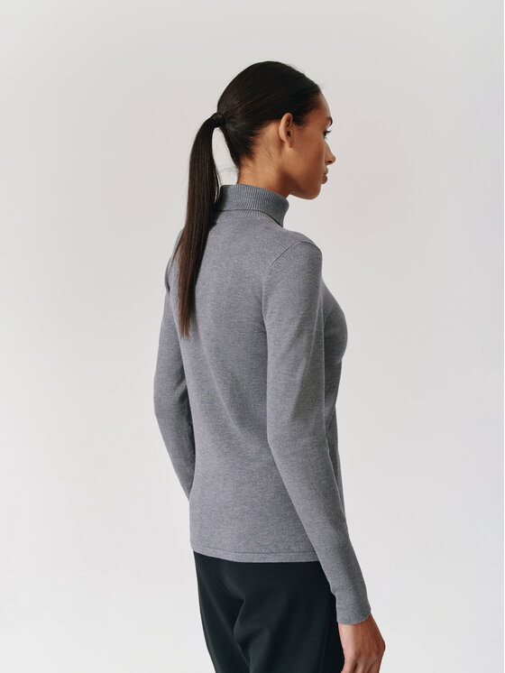 TATUUM TATUUM Sweter ANKIO Szary Classic Fit