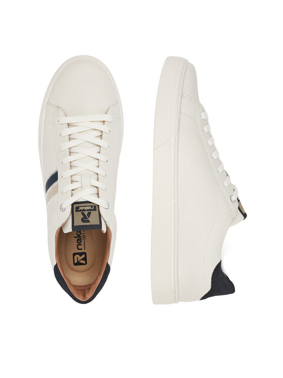 Rieker Revolution Lifestyle Rieker Revolution Lifestyle Sneakersy U0705-80 Biały