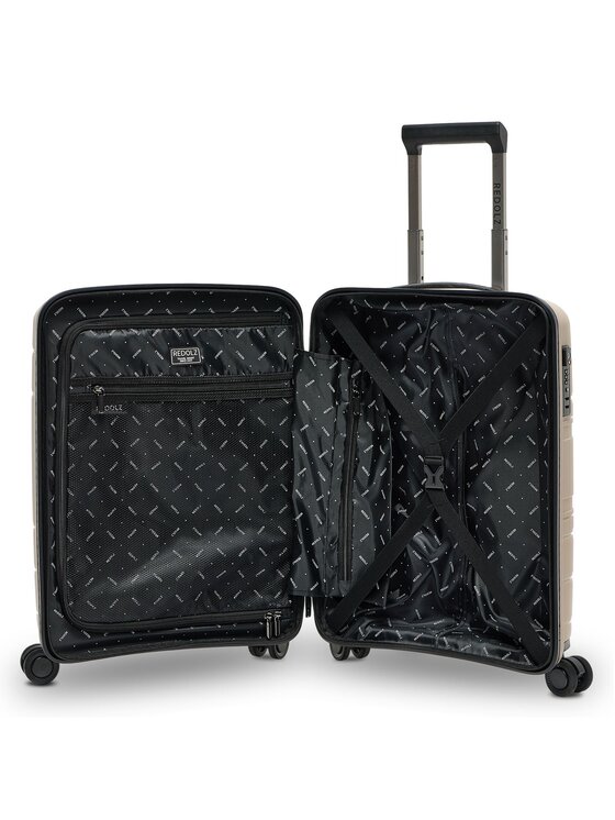 Redolz Redolz Walizka kabinowa 276402 Beżowy