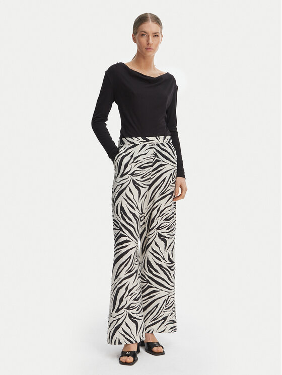 Vero Moda Vero Moda Blúzka Ice 10340793 Čierna Regular Fit