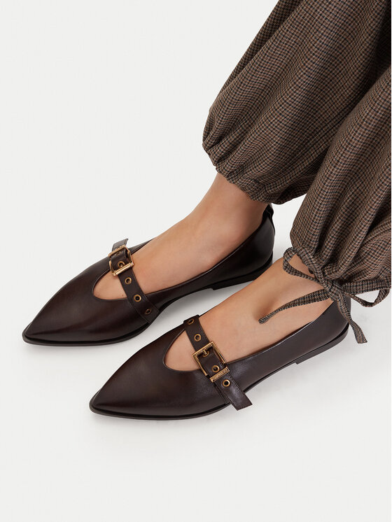 Tamaris Tamaris Балетки 1-22151-47 Коричневий