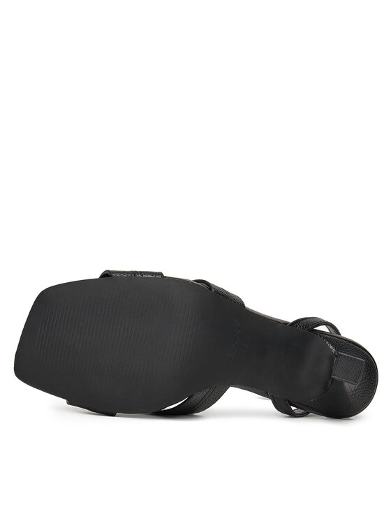 JENNY JENNY Sandale R25SS00542 Crna
