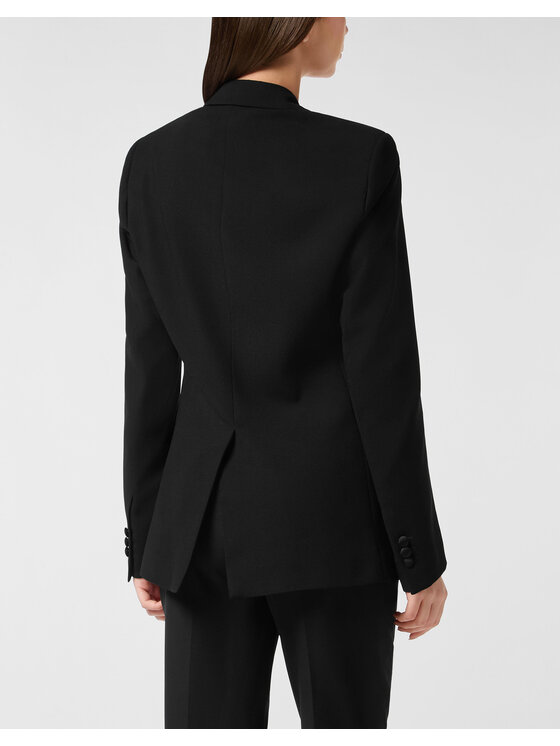 PHILIPP PLEIN PHILIPP PLEIN Marynarka 24845 Czarny