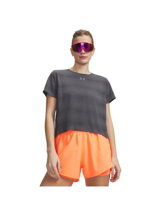 Under Armour Under Armour Koszulka techniczna 6009540 Szary Relaxed Fit