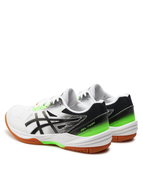 Asics Asics Batai uždaroms aikštelėms Gel-Task 3 1071A077 Balta