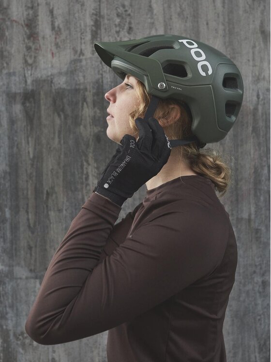 POC POC Rękawiczki Savant MTB Glove Czarny