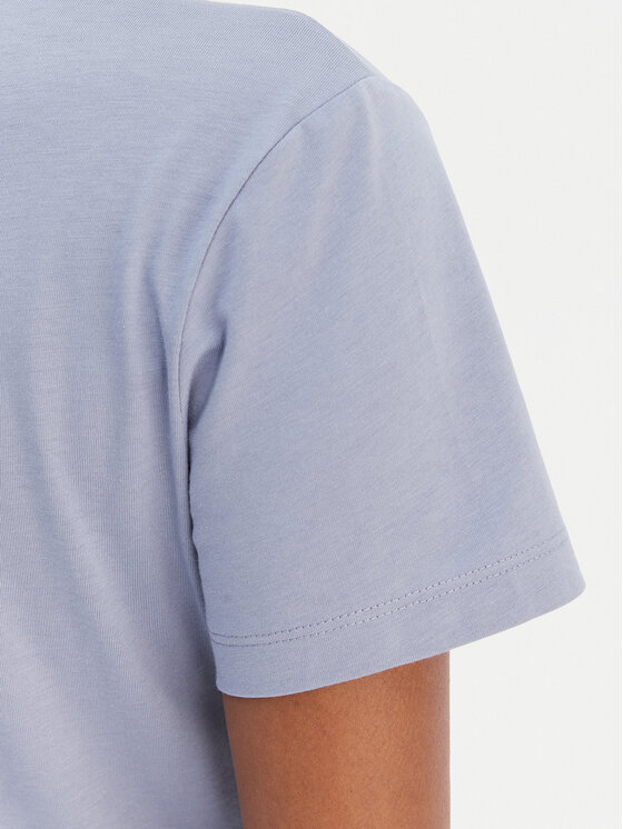 BOSS BOSS Tricou Esogo 50506973 Albastru Slim Fit
