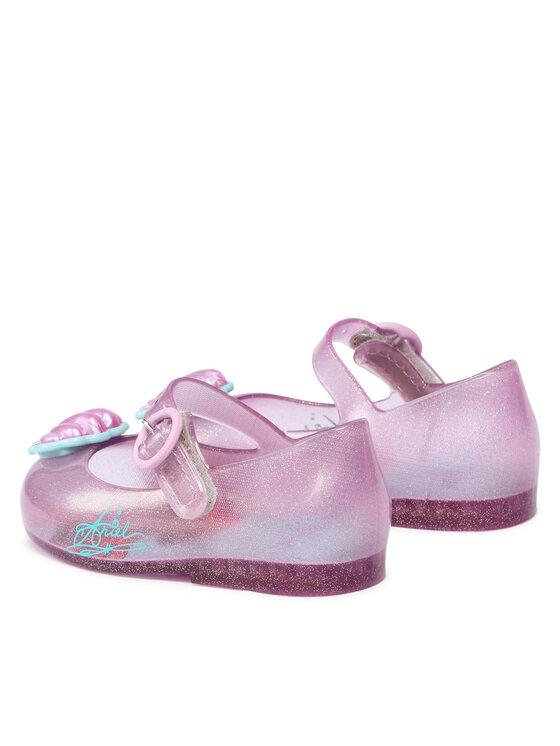 Melissa Melissa Balerina Mini Melissa Sweet Love + Disn 33447 Lila