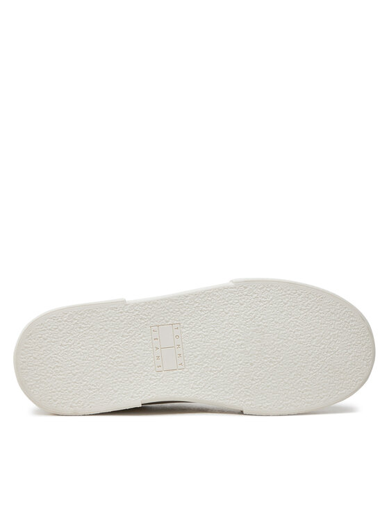 Tommy Jeans Tommy Jeans Сникърси Tjw Foxing Flatform Sneaker EN0EN02567 Екрю