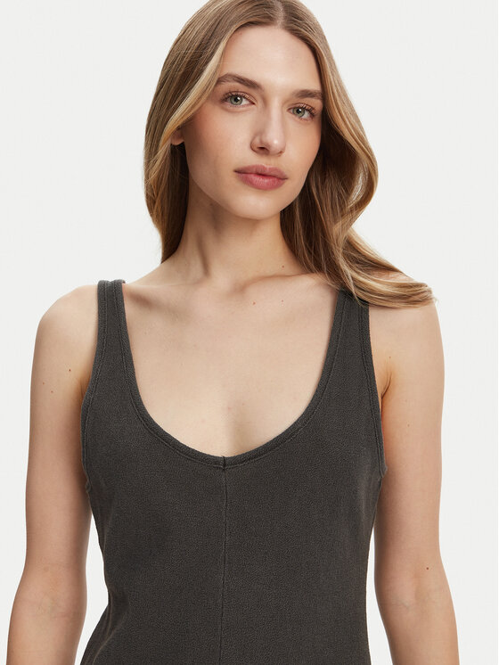 Billabong Billabong Salopetă EBJX603002 Gri Slim Fit