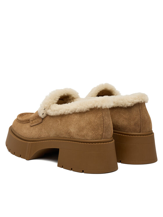 Coach Coach Loafersy CCH84 Brązowy
