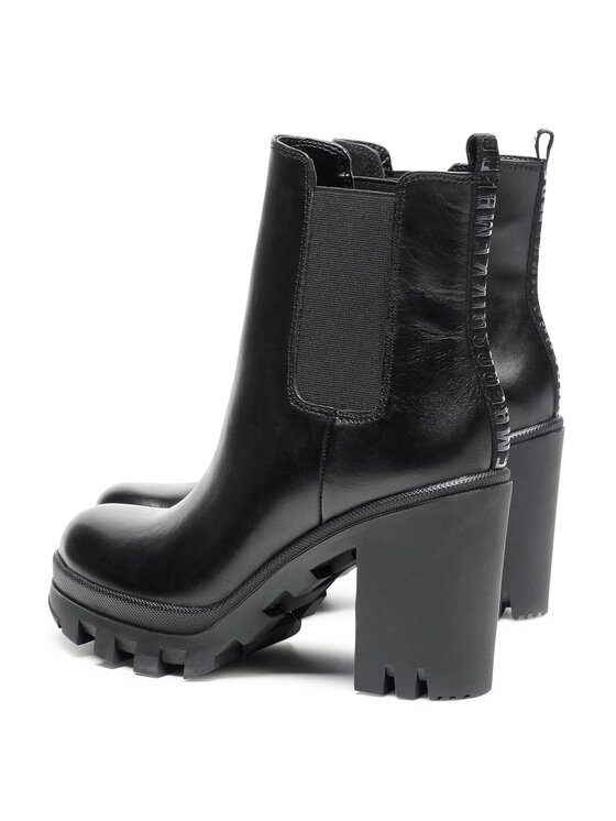 Bikkembergs Bikkembergs Stiefeletten Chelsea B4BKW0115 Schwarz