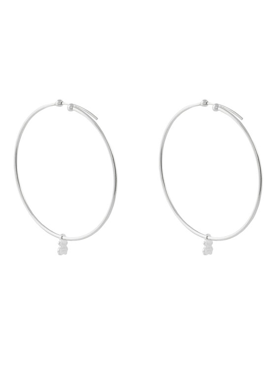 TOUS TOUS Naušnice Basicos 1000038000 Srebrna