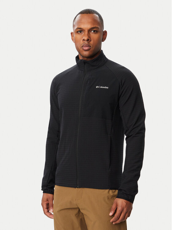 Columbia Columbia Bluza techniczna Superior Summit™ 2173013 Czarny Regular Fit