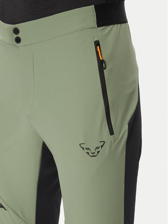 Dynafit Dynafit Pohodne hlače Transalper Light Dynastretch 08-0000071320 Zelena Regular Fit