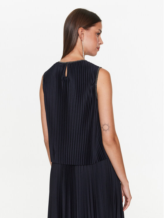 Fabiana Filippi Fabiana Filippi Τοπ TPD273W305 Σκούρο μπλε Regular Fit
