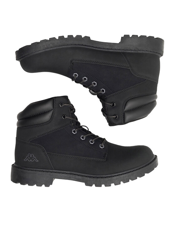 Kappa Kappa Schnürschuhe LOGO FILLMORE 371H3WW-A10. Schwarz
