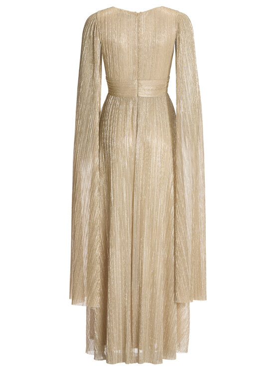 Swing Swing Abendkleid 5AK09700 Goldfarben Regular Fit