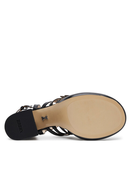 Bronx Bronx Basutės 85055-D Juoda