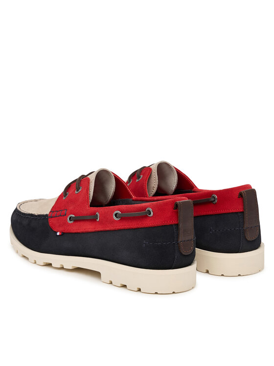 Tommy Hilfiger Tommy Hilfiger Mokasíny Light Sde FM0FM05747 Barevná
